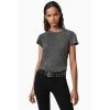 All Saints AllSaints Black Anna T-Shirt
