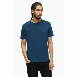 All Saints AllSaints Brace Blue Short Sleeve Crew T-Shirt Three Pack 6 All Saints AllSaints Brace Blue Short Sleeve Crew T-Shirt Three Pack -AllSaints shop unnamed file 102