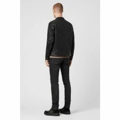 All Saints AllSaints Cora Black Jacket -AllSaints shop unnamed file 1038