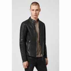 All Saints AllSaints Cora Black Jacket -AllSaints shop unnamed file 1039