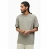 All Saints AllSaints Grey Dexter Crew T-Shirt