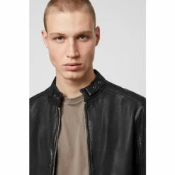 All Saints AllSaints Cora Black Jacket -AllSaints shop unnamed file 1040