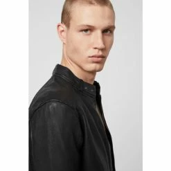 All Saints AllSaints Cora Black Jacket -AllSaints shop unnamed file 1041