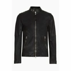 All Saints AllSaints Cora Black Jacket -AllSaints shop unnamed file 1043