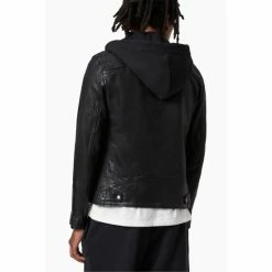 All Saints AllSaints Black Harwood Jacket -AllSaints shop unnamed file 1047