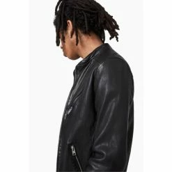 All Saints AllSaints Black Harwood Jacket -AllSaints shop unnamed file 1049