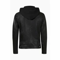 All Saints AllSaints Black Harwood Jacket -AllSaints shop unnamed file 1051