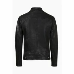 All Saints AllSaints Black Harwood Jacket -AllSaints shop unnamed file 1052