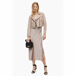 All Saints AllSaints Elora Black Biker Jacket -AllSaints shop unnamed file 1073