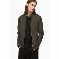 All Saints AllSaints Grey Cora Jacket