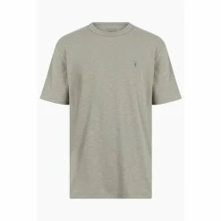 All Saints AllSaints Grey Dexter Crew T-Shirt -AllSaints shop unnamed file 108