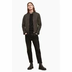 All Saints AllSaints Grey Cora Jacket -AllSaints shop unnamed file 1081