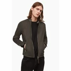 All Saints AllSaints Grey Cora Jacket -AllSaints shop unnamed file 1083