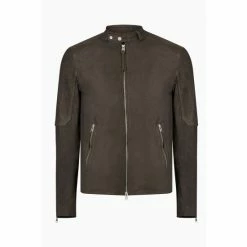 All Saints AllSaints Grey Cora Jacket -AllSaints shop unnamed file 1086