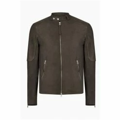 All Saints AllSaints Grey Cora Jacket -AllSaints shop unnamed file 1087