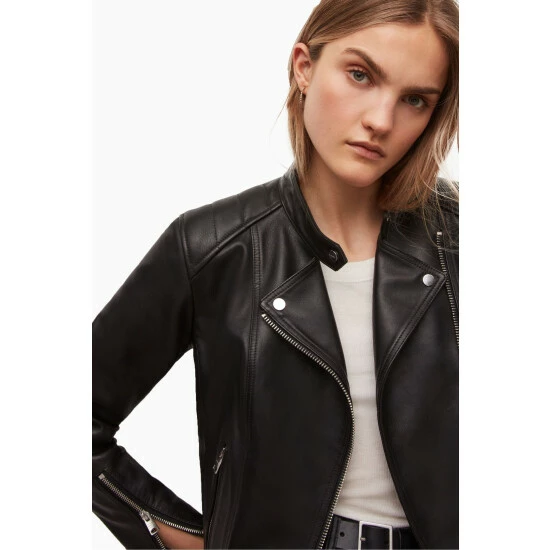 unnamed-file-1094.jpg All Saints AllSaints Black Neve Tab Neck Biker Jacket -AllSaints shop unnamed file 1094