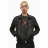 All Saints AllSaints Ren Black Jacket