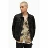 All Saints AllSaints Black Copa Jacket
