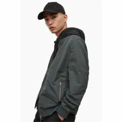 All Saints AllSaints Natural Bassett Bomber Jacket -AllSaints shop unnamed file 1134
