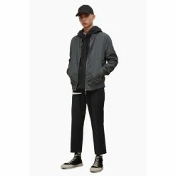 All Saints AllSaints Natural Bassett Bomber Jacket -AllSaints shop unnamed file 1135
