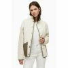All Saints AllSaints Madison White Reverse Jacket
