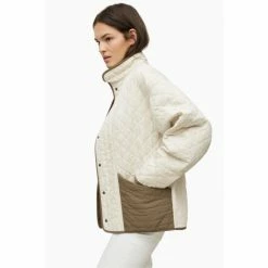 All Saints AllSaints Madison White Reverse Jacket -AllSaints shop unnamed file 1149