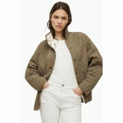 All Saints AllSaints Madison White Reverse Jacket -AllSaints shop unnamed file 1153
