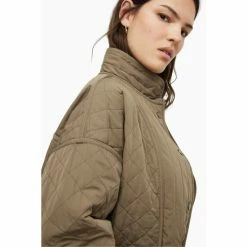 All Saints AllSaints Madison White Reverse Jacket -AllSaints shop unnamed file 1154