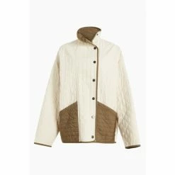 All Saints AllSaints Madison White Reverse Jacket -AllSaints shop unnamed file 1155