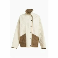 All Saints AllSaints Madison White Reverse Jacket -AllSaints shop unnamed file 1156