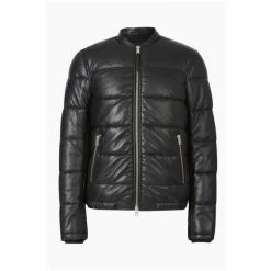 All Saints AllSaints Black Russel Puffer Jacket -AllSaints shop unnamed file 1164