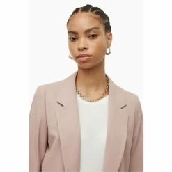 All Saints AllSaints Aleida Black Tri Blazer -AllSaints shop unnamed file 1169