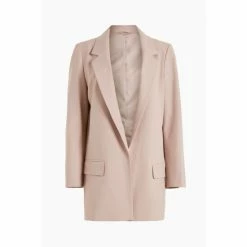 All Saints AllSaints Aleida Black Tri Blazer -AllSaints shop unnamed file 1170