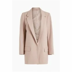 All Saints AllSaints Aleida Black Tri Blazer -AllSaints shop unnamed file 1171