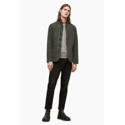 All Saints AllSaints Grey Leahurst Blazer -AllSaints shop unnamed file 1175