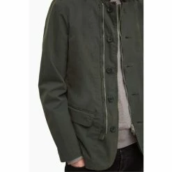 All Saints AllSaints Grey Leahurst Blazer -AllSaints shop unnamed file 1178