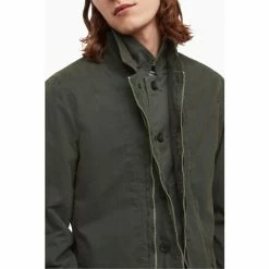 All Saints AllSaints Grey Leahurst Blazer -AllSaints shop unnamed file 1179