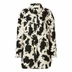 All Saints Black Jessa Jacket