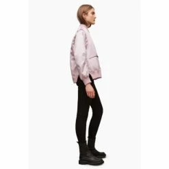 All Saints AllSaints Purple Brooke Bomber Jacket -AllSaints shop unnamed file 1188