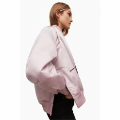 All Saints AllSaints Purple Brooke Bomber Jacket -AllSaints shop unnamed file 1189