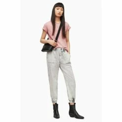 All Saints AllSaints Pink Anna T-Shirt -AllSaints shop unnamed file 119
