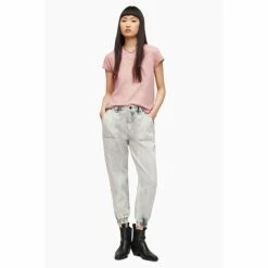 All Saints AllSaints Pink Anna T-Shirt -AllSaints shop unnamed file 120
