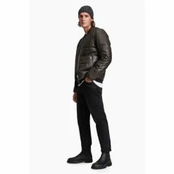 All Saints AllSaints Green Russel Puffer Jacket -AllSaints shop unnamed file 1211