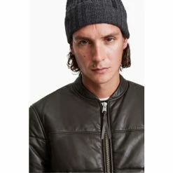 All Saints AllSaints Green Russel Puffer Jacket -AllSaints shop unnamed file 1213