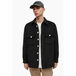 All Saints AllSaints Black Jacket