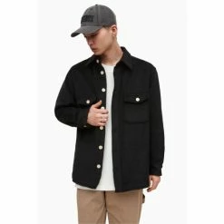 All Saints AllSaints Black Jacket -AllSaints shop unnamed file 1220