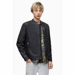 All Saints AllSaints Blue Woods Jacket