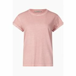 All Saints AllSaints Pink Anna T-Shirt -AllSaints shop unnamed file 123