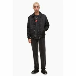 All Saints Black Hotaka Jacket -AllSaints shop unnamed file 1248