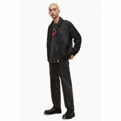 All Saints Black Hotaka Jacket -AllSaints shop unnamed file 1249